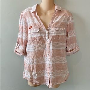 Columbia Womens Texas Longhorns Long Sleeve Top Size M